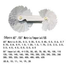 Thread Size Thread Count 58 Sheets Metric And Imperial