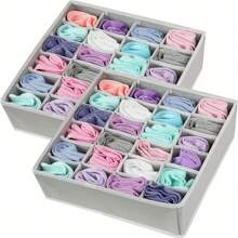 Caja de almacenamiento de tela para sujetador con 6/7/8/24 rejillas, organizador de ropa interior y calcetines para dormitorio, organizador, hogar, camiseta blanca para mujer, pantalones negros para mujer, ropa de invierno para damas, vestido, ropa de invierno para damas, vestidos elegantes para mujer, camisa blanca para damas, manga larga, mono blanco para mujer, vestidos de primavera para mujer, atuendos de primavera para mujer, primavera, ropa de primavera, minimalista, blusas de verano