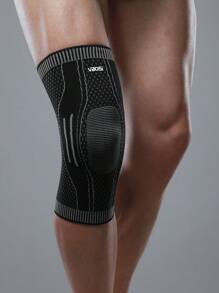 VBOSI 1 Stück rutschfeste, atmungsaktive Knieschützer für Frauen und Männer als Unisex Knieorthese für Basketball, Radfahren, Laufen, Fitness