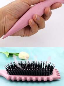 1PC Bàn chải định hình tóc xoăn nâng cấp mới, Bàn chải tóc xoăn có thiết kế đặc biệt, Bàn chải tạo kiểu định hình tóc xoăn dành riêng cho tóc xoăn, định hình và định hình tóc xoăn cho nam nữ để giảm tình trạng tóc bị kéo và tách khỏi tóc xoăn. Được thiết kế bởi Candybrush - Nhiều màu - Xem 7