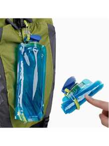 5L/10L便攜式可摺疊水桶：適用於戶外露營、野餐和燒烤! 露營必備物品