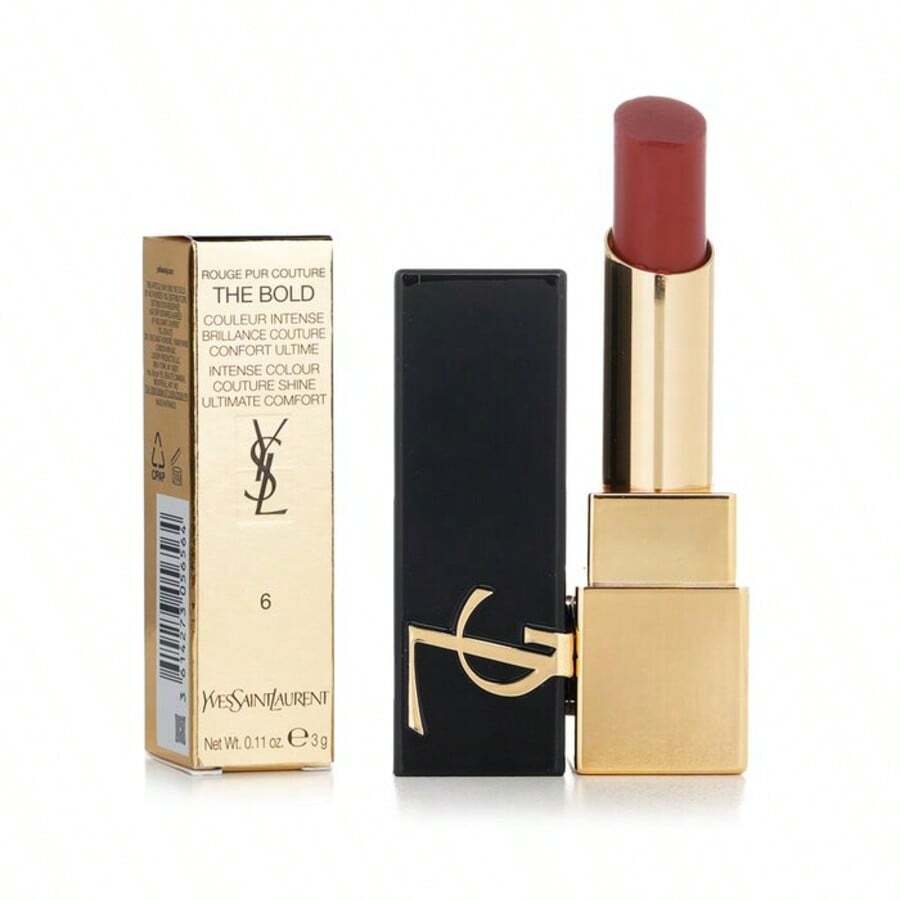 Yves Saint Laurent Rouge Pur Couture The Bold Lipstick,3g/0.11oz - #6 Reignited Amber - View 1