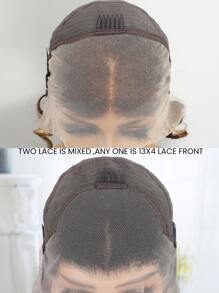 36 Inch 13x4 Lace Front Wigs Human Hair Straight Transparent Lace Front Wigs Human Hair Straight Wigs Human Hair Pre Plucked 13x4 Frontal Human Hair Lace Front Wigs For Women - SNatural - View 11