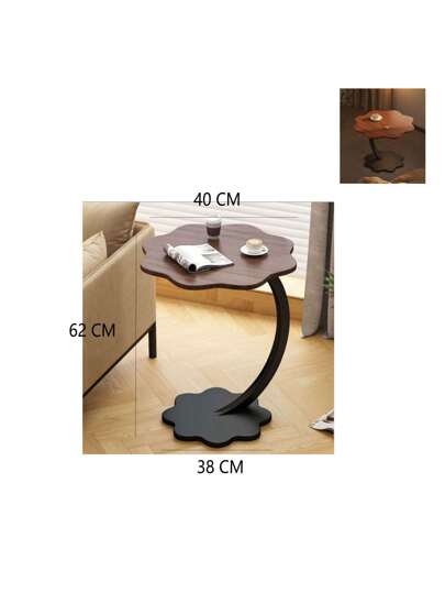 Moderne Home Sofa Side Tafel Small Coffee Round Verlichting Luxe Living Room Apartment view 3