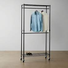 Closet Racks - Black - View 3
