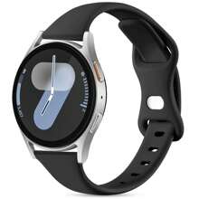 Slim Strap Compatible With Samsung Galaxy Watch 7 6 5 4 Band 40mm 44mm/Galaxy Watch 6 Classic Bands 43mm 47mm, 20mm Soft Replacement Bands Compatible With Samsung Watch Bands For Women