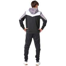 J'hayber Men's Full Tracksuit In Black - الأسود - مشاهدة 4