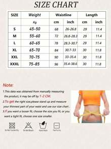 1 件装女士腰部训练带，腰部桑拿瘦身带，腰部修剪器，腹肌训练器，运动腰带，腰部塑身器 - 黑色 - 查看 7