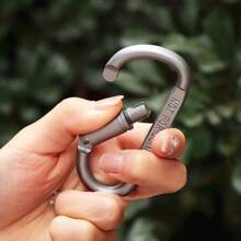 5 chiếc kẹp khóa chịu lực - Hoàn hảo cho cắm trại và khám phá ngoài trời! Rất thích hợp để treo ba lô, bình nước và các phụ kiện cắm trại và đi bộ đường dài khác - Nhiều màu - Xem 8