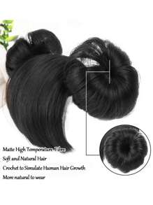 Baby Wig Bangs Hairband Children's Hair Accessories Baby's Birthday Photography Styling Hair Accessories Gift - Multicolor - View 7