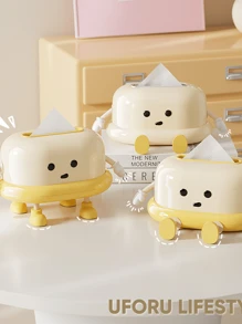 Luxury Multi-Function Paper Towel Box With Lid - High-End Plastic Storage For Living Room, Bedroom, Coffee Table, For Home Organization For Home Kitchen Bedroom Living Room Dining Room, Home Decoration Accessories, Decorative Box,Women Wedding Gift,Summer Travel Holiday Festival Must-Have - Multicolor - View 1