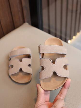 1 双婴儿软底防滑步行鞋