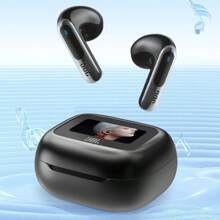 JBL Słuchawki Bluetooth LIVE FLEX 3 True Wireless Bluetooth Smart Touch Screen Adaptacyjna redukcja szumów Półdouszne Bluetooth 5.3 Niskie opóźnienie Wysokiej jakości przetwornik 10 mm Dark Night Black