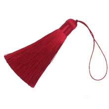 5Pcs/Lot 8+8 Cm Long Tassel Pendant Tassel Brush Crafts Handmade DIY Making Jewelry Finding Accessories - 5 Tassels - View 28