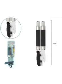 Heavy Duty Multi-Function Can Opener, 3-In-1 Labor-Saving Manual Can Opener, Home Kitchen Bottle Opener, Portable Multi-Function Kitchen Tool, In Stock - Can Opener - View 5