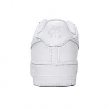 Zapatillas deportivas Nike Air Force 1 LE (GS) de corte bajo para niños FV5951-111 - Blanco - Ver 5