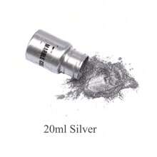 Metallic Pigment Powder, 4 Colors Fine Resin Pigment Powder, Each Bottle 20ml Resin Colors Pigment For Epoxy Resin Coloring, Polymer Clay And Other Crafts, Resin Dye, Jewelry, Candle, Soap, Paint Making