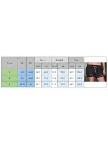 Women's Puffy Shorts Dot Pattern Bow Design Ruffled Low Rise Ruffle Shorts For Summer Vacation - Black - View 8