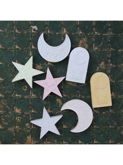 Star, Moon, Castle DIY Handmade Fragrance Plaster Multifunctional Silicone Mold