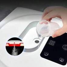 7-In-1 LED Photon Therapy Facial Mask, Foldable Light-Activated Face Steamer Mist Mask, Spa Facial And Neck/Body Beauty Device For Salon And Home Use - View 3