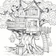 (Original, Estilo nuevo 2025, 7.9*7.9 pulgadas, 20 páginas, impresión de un solo lado) 1 pieza Libro para colorear para adultos con tema de castillo mágico, patrones delicados y líneas claras, adecuado como regalo para el Día de San Valentín, cumpleaños, Pascua y otras festividades, una excelente manera de relajarse, Día de la Madre, regalo para mamá, vuelta a la escuela, útiles escolares