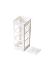 1 pieza Soporte de almacenamiento simple para rizador, Estante de pared para secador de pelo de baño, Caja de almacenamiento colgante de plástico, Estante de almacenamiento de herramientas de belleza de fácil acceso, Soporte de pared para peine, plancha de baño y cocina con bolsa de pegamento sin rastro, Decoración de habitación, Bolsas, Neceser de maquillaje, Tocador, Viaje, Neceser de maquillaje, Artículos de viaje esenciales, Organizador, Almacenamiento, Artículos de viaje esenciales, Organizador de maquillaje, Bolsas de maquillaje, Organizador de maquillaje, Organizador, Neceser de aseo, Organizador de escritorio, Bolsa de cosméticos, Bolsa de maquillaje, Organizador de maquillaje, Accesorios de tocador, Bolsa de maquillaje, Bolsas de maquillaje, Joyero, Bolsa, Soporte para brochas de maquillaje, Soporte para brochas, Organizador de perfumes, Bolsa