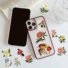 50 stuks Retro Planten Stickers Pakket | Western Stickers, Hoge Kwaliteit Stickers Voor Scrapbook, Graffiti Sticker, Dagboek, Laptop, Bumper, Skateboard, Waterflessen, Computer, Cartoon, Bouwhelm, Autostickers, Stickers Kunnen Veel Plezier In Je Leven Brengen, Het Perfecte Cadeau Voor Volwassenen