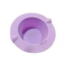 1 个硅胶蜡熔化碗、耐热蜡加热器硅胶内碗（紫色）、1 个硅胶蜡刮刀、易清洁硅胶蜡加热碗、硅胶蜡锅蜡熔化碗 - 彩色 - 查看 10