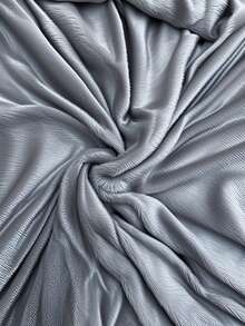 King Size Set Of Sheets With 2 Pillowcases. - Grey - View 4