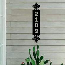 1PC Metal House Number Sign,Custom Address Numbers Sign,Personalized Address Plaque,House Signs,Street Name Sign,Front Door Sign,New Home Gift
