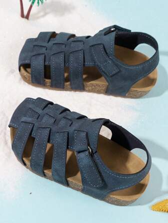 Nuevas sandalias de playa para niños con suela suave antideslizante y resistente al desgaste