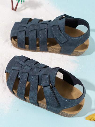 New Kids Fashion Anti-Slip Wear-Resistant Soft Bottom Boken Beach Sandals