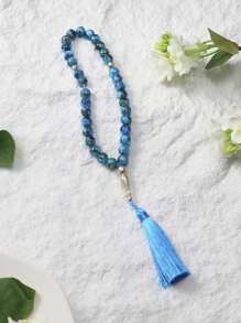 1pc 33 Beads 10mm Handmade Muslim Prayer Bracelet