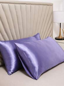 1 Custom Satin Pillowcase, Personalized Pillowcase, Customized Wedding Gift, Bridal Gift, Gift For Her