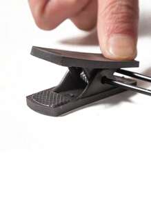 5/10pcs Plastic & Stainless Steel Pants Hangers, Non-Slip Skirt, Jeans And Coat Hangers