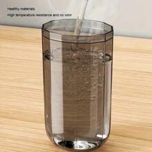 1pc Toothbrush Travel Case Portable Toothbrush Box, Nordic Clear Design PP Portable Toothbrush Carrying Box For Outdoor