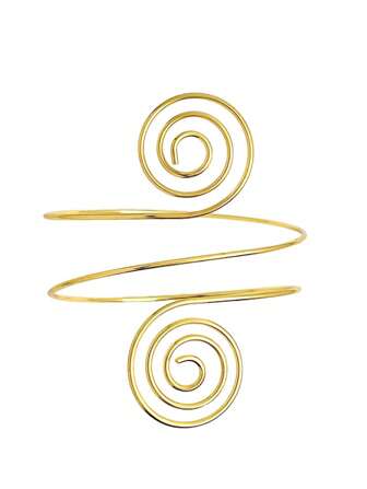 1pc Party Style Fashionable Vintage Luxurious Court Style Shaped Open Arm Cuff Bangle Bracelet For Women, Suitable For Daily Wear, Wedding,Festival, Party And Banquet