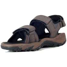 Hi-Tec Nerpa sandaler för män i brunt - Brun - Visa 3