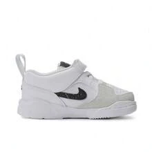 Nike 男童 JORDAN STADIUM 90 (TD) 休闲鞋，低帮，DX4396-112，魔术贴，时尚运动鞋