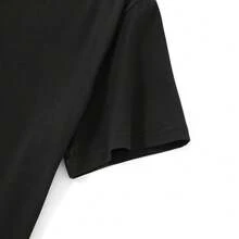 Women Tropical Summer Fruit 80s Retro Synthwave Sunset Watermelon T-Shirt T Shirts Shirt Short Sleeves T Shirt Casual T Shirts Novelty Shirt Graphic Tees Clothes Top - Black - View 3