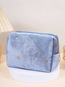 1pc Small Makeup Bag, Storage Bag, Makeup Travel Bag, Large Makeup Bag, Toiletry Bag, Cute Makeup Bag, Travel Makeup Bag, Toiletry Bag, Makeup Storage Bag, Large Capacity Portable Storage Bag, Ladies' Gift Small Makeup Bag, Storage Bag, Makeup Travel Bag, Large Makeup Bag, Toiletry Bag Makeup Travel Toiletry Organizer Essentials Gifts Storage Zipper Accessories Nail, Bag, Vanity, Make Up Pouch, Travel Essentials, Pouch Bag, Travel Essential, Vanity Accessories, Small Makeup Bag, Cosmetic Bag, Travel Essential, Large Capacity, Large Makeup Bag,Christmas Gifts,Pouch,Travel,Gifts For Women,Women's Necessaire,Travel Essential,Pouch,Clutch / Small Handbag,Necessaire,Makeup Organizer,Makeup Organize,Pouch,Brush Holder,Mini Pouch,Large Capacity Pouch