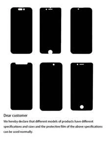 4pcs Ultra-Clear Privacy Guard - Tempered Glass Screen Protectors Compatible With Iphone 16/16e/16 Plus/16 Pro/16 Pro Max/15/14/13/12/11, Pro Max/Mini/X/Xs Max/XR & 14 Plus - Scratch-Resistant, Secure-Fit Technology Gift For Birthday, Family, Friends Anti-Spy, Phone Screen Protector, Phone Accessories - Black - View 6