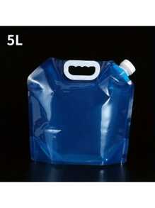 5L/10L便攜式可摺疊水桶：適用於戶外露營、野餐和燒烤! 露營必備物品