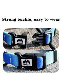 1pc Collar, Pet Color Gradient Collar, Suitable For Small, Medium And Large Pets