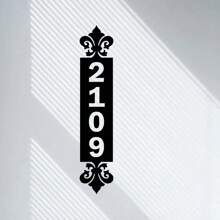 1PC Metal House Number Sign,Custom Address Numbers Sign,Personalized Address Plaque,House Signs,Street Name Sign,Front Door Sign,New Home Gift