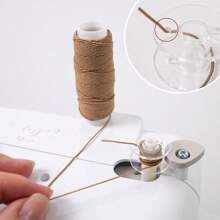 6Pcs/Pack 0.5mm Elastic Line Ultra-Fine Colorful Sewing Machine Bottom Threads Round Elastic Rubber Band Rope DIY Accessories