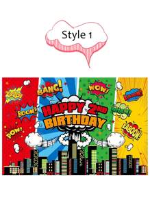 Decoración de fondo para fiesta, suministros de fiesta, accesorios de fiesta, regalos de fiesta, pancarta de fiesta - Diseño de fondo para fiesta, decoración de fiesta, accesorios festivos de cumpleaños, otros regalos de fiesta