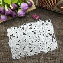 [Spring/Summer] Sunflowers Metal Cutting Dies Stencil, Premium Flowers Die-Cuts Set For Card Making, DIY Scrapbooking, Album Photo Decorations, Paper Crafts Tools