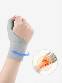 1 pezzo Guaina protettiva ultrasottile per tendine distorsivo Supporto per polso per pollice Polsini da palestra Accessori per polsi da palestra