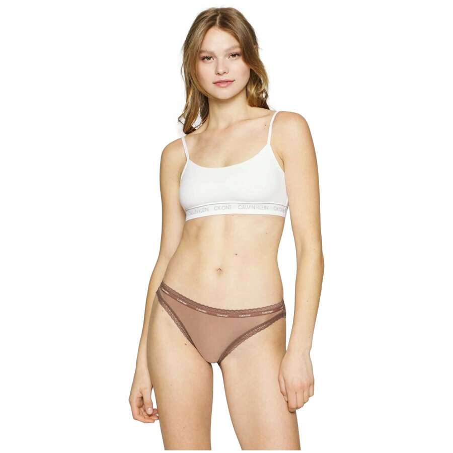 Calvin Klein Women's Bikini Bottoms In Multicolour - Multicolor - View 1